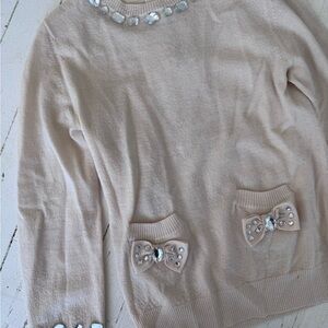 Marc Jacobs Cream Sweater - Worn Once - Size S